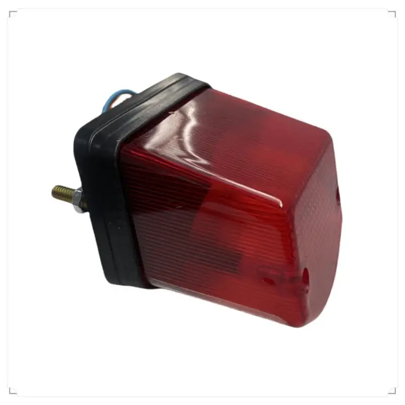 دراجة نارية عالمية عالية السطوع الذيل ضوء الفرامل الخلفية ل DT125 Banshee DT125 الناسف DT125