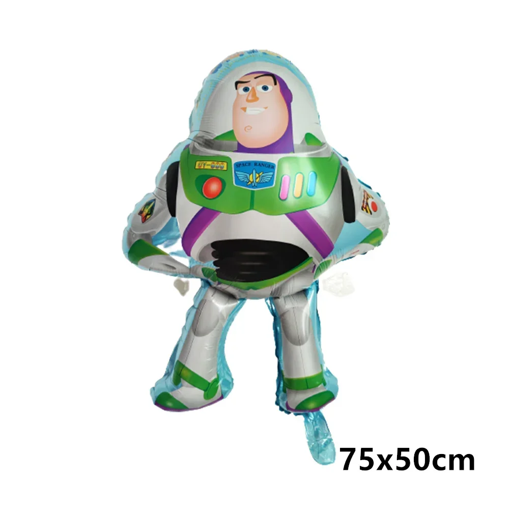 Disney Toy Story foil Balloon Buzz Lightyear Woody Cartoon Balloons Baby Shower Birthday Party Decoration globos Kid toy Gift