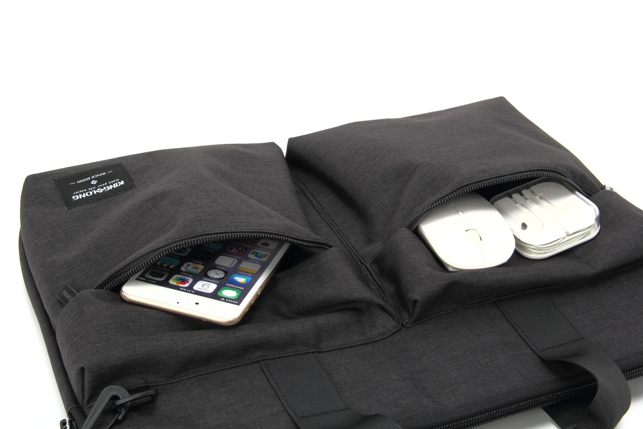 2024 водонепроницаемая сумка через плечо для ноутбука в жестком корпусе, модная женская сумка для путешествий, компьютера