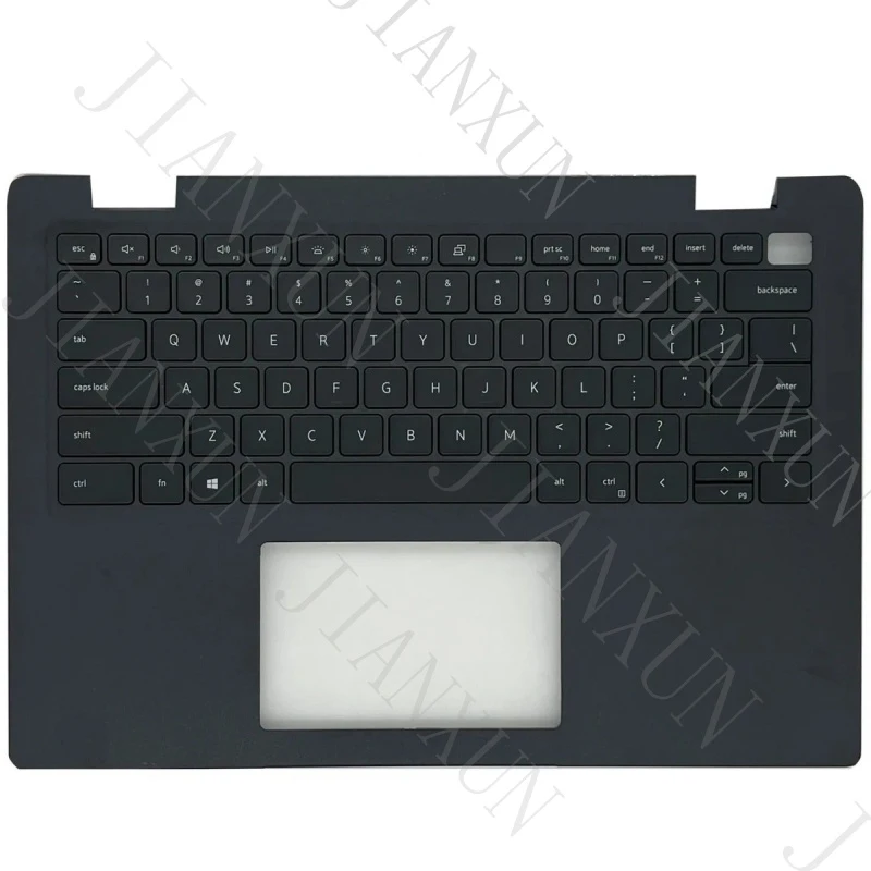 V+New 04PX9K 4PX9K para Dell Latitude 3420 E3420 Palmrest con teclado retroiluminado negro