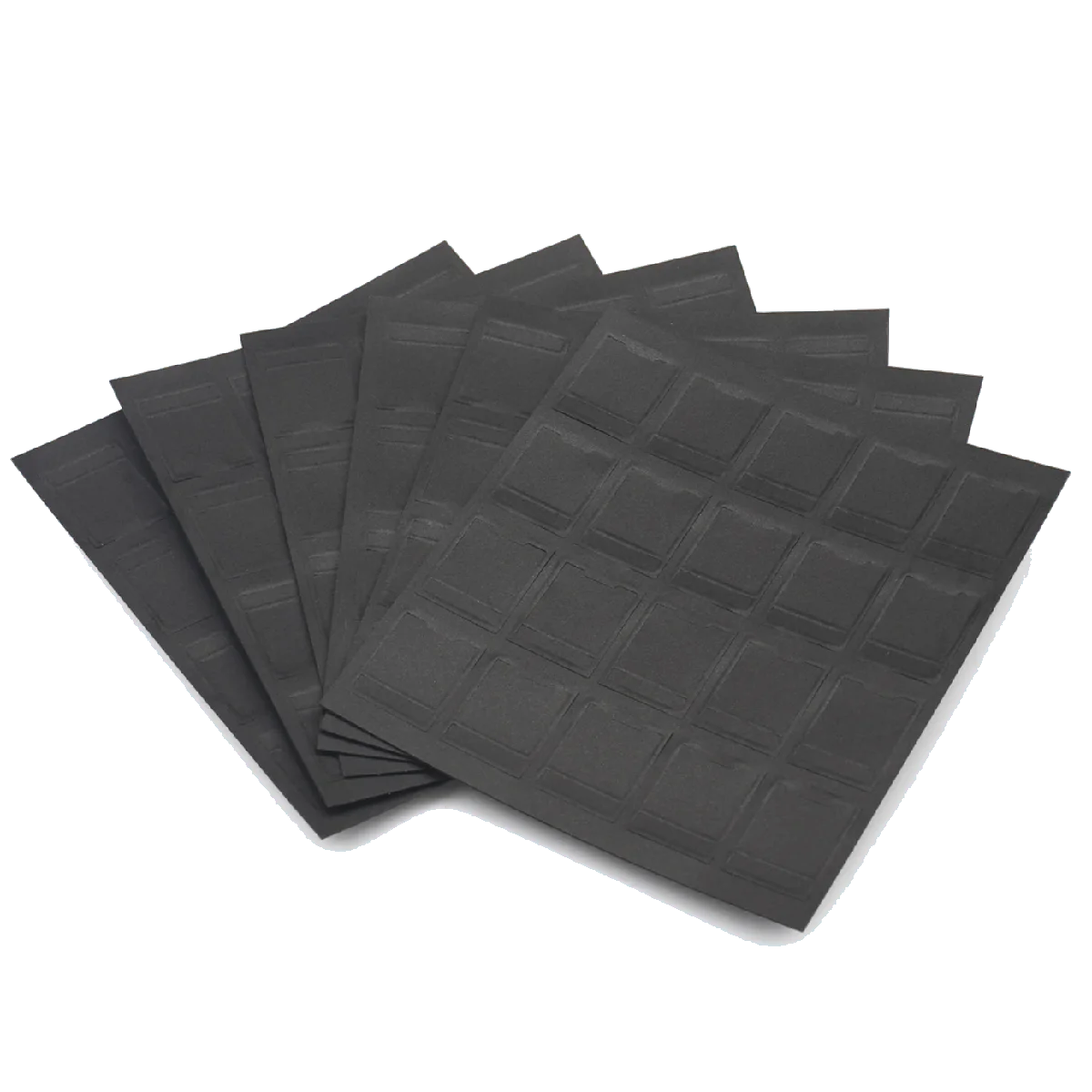 Durock-Schalter folien 0,15mm htv pc Doppels chicht 0,3mm Dichtung schaumsc halter folie schwarz 0,5mm Poron-Schalter pads für Kirsch-MX-Schalter – Detail 8