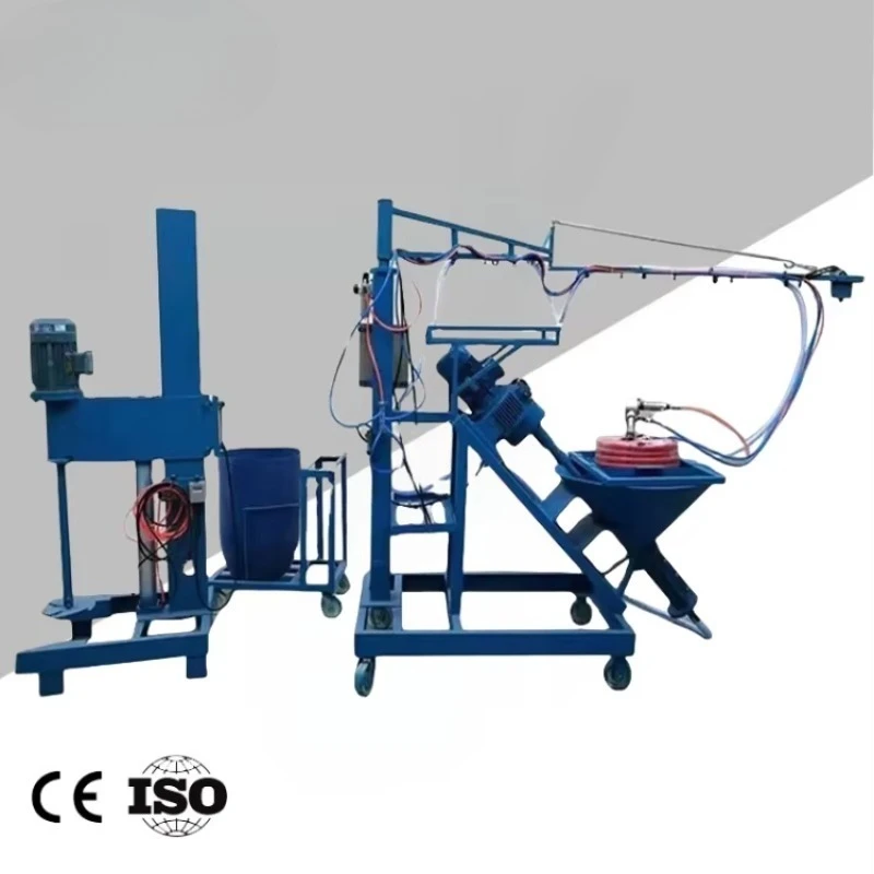 Customized Factory Customized GRC Fiber Glass Roving Spraying Machine Cement Mortar Spray Machine