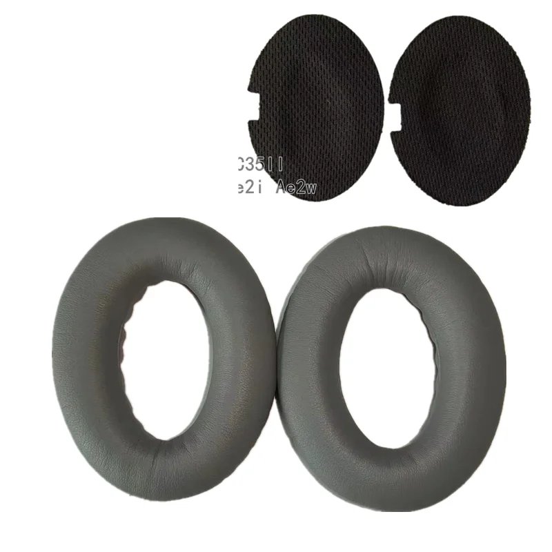 Vervangende oorkussens voor Bose QuietComfort 15 QC15 QC25 QC2 QC35/Ae2 Ae2i Ae2w/SoundTrue & SoundLink Around hoofdtelefoon oorkussens