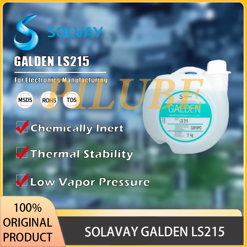 

SOLVAY Galden LS215 Perfluoropolyether Vapor Phase Liquid Provides Low Toxicity for Industrial Applications Original Product