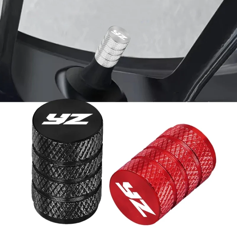 

For YZ Aluminum Motorcycle Tyre Valve Cap Dustproof Universal For Yamaha YZ 80 85 125 250 426 450 F X FX YZ80 YZ85 YZ125 YZ250