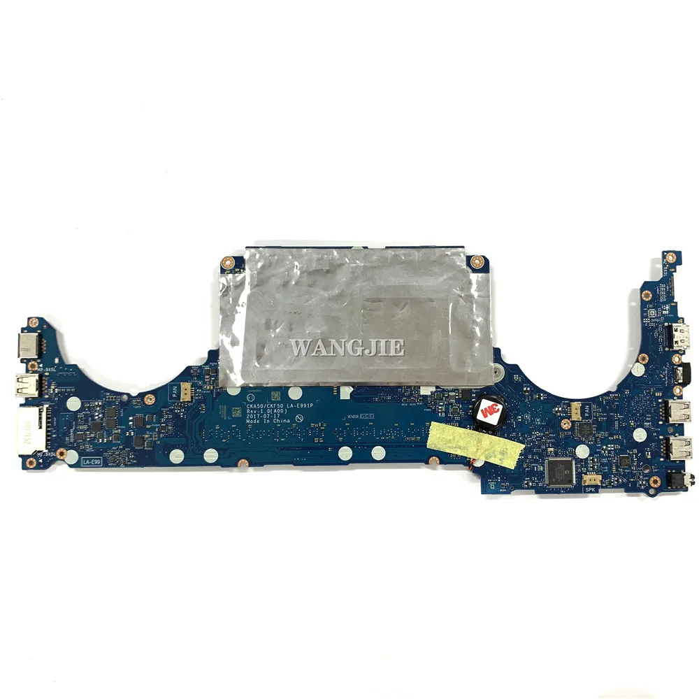 Imagem -02 - Placa-mãe Portátil para Dell Inspiron 15 Cka50 Ckf50 La-e991p Cpu Gtx1050ti Gpu 03145m Cn03145m I57300hq