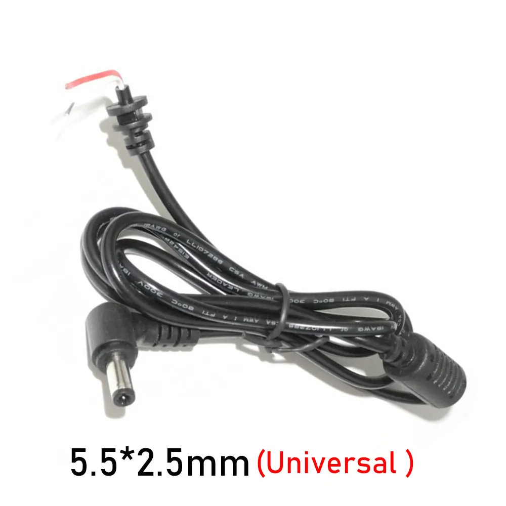 Power Cable Cord Connector DC Jack Charger Adapter Plug Power Supply Cable for Samsung HP Dell Sony Toshiba Asus Acer Lenovo