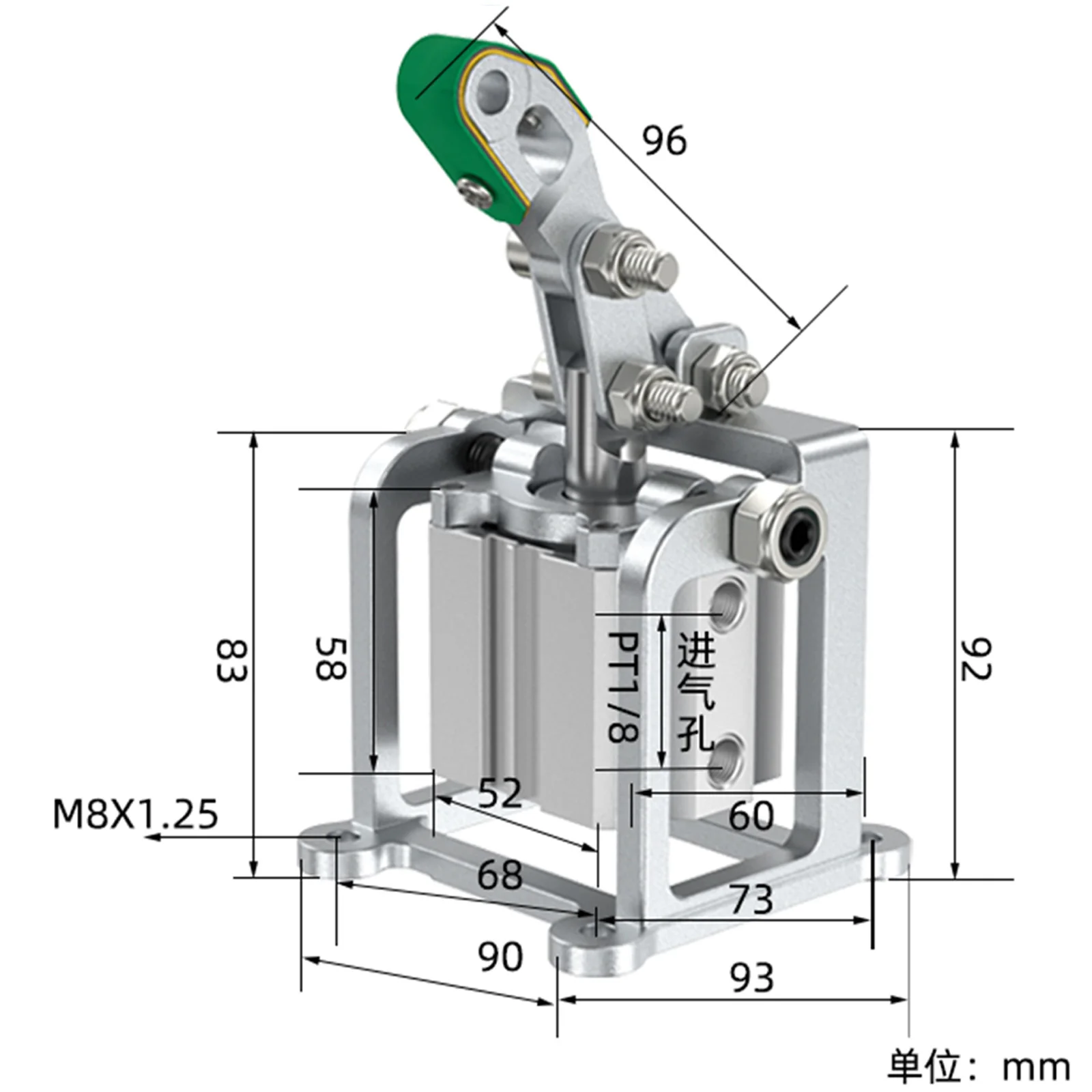 QGY40X20 أداة آلة من نوع الرافعة اسطوانة النجارة الصحافة نظام التغذية التلقائية للاستخدام الصناعي #2