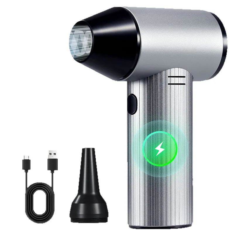 

Aluminum alloy violent fan, car high-speed handheld small fan