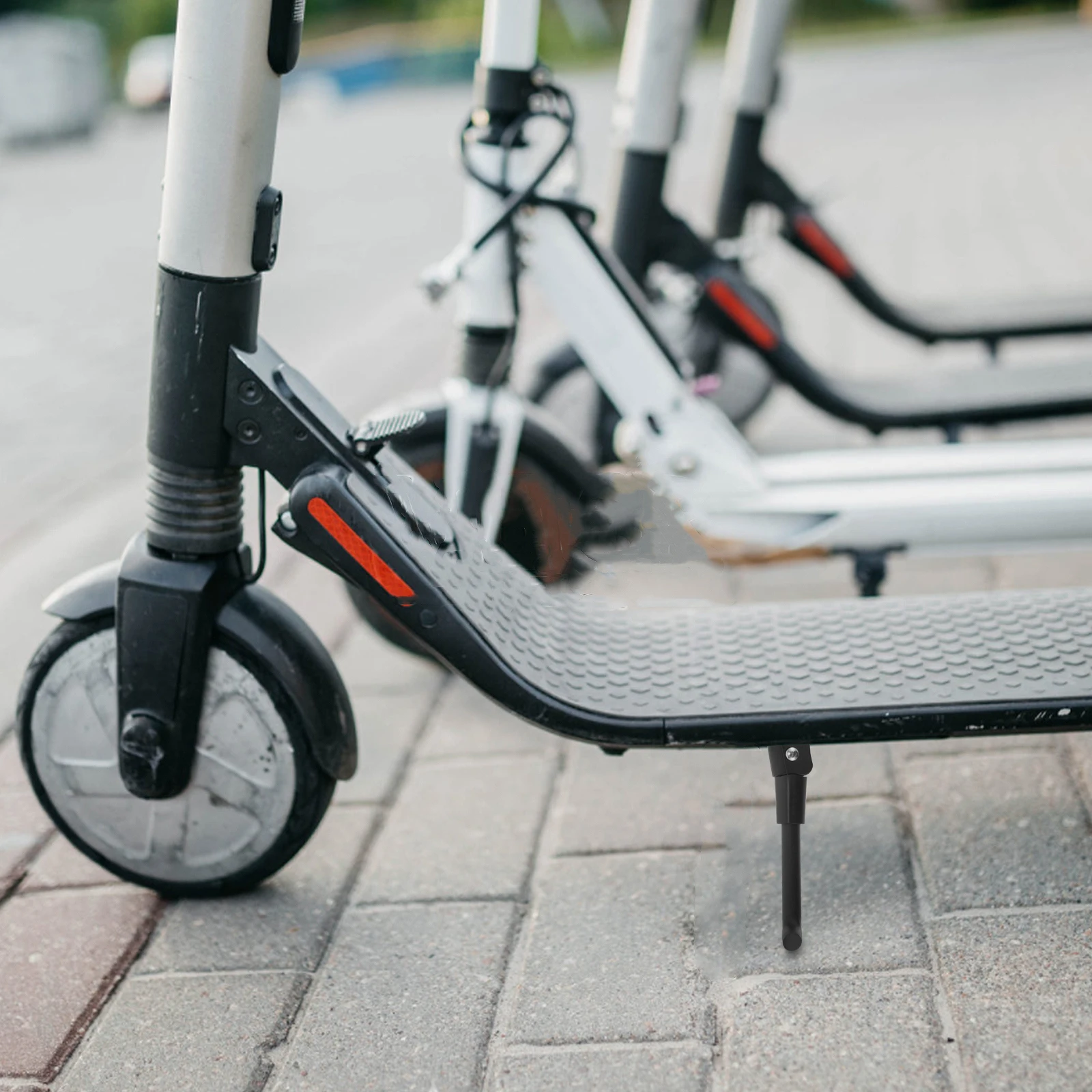 

Kickstand Bracket Stand For Professional Scooter Kickstand Electric Scooter Durable Non-Slip Replaceable Parking Accessory