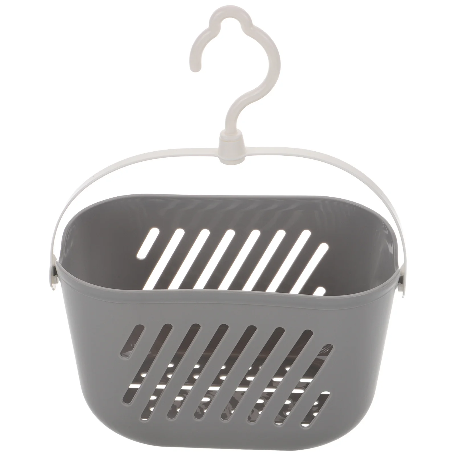 

Bathroom Hanging Basket Plastic Storage Organizer With Handle For Shower Cleaning Supplies Wall Mount Tote Portable Bath Caddy