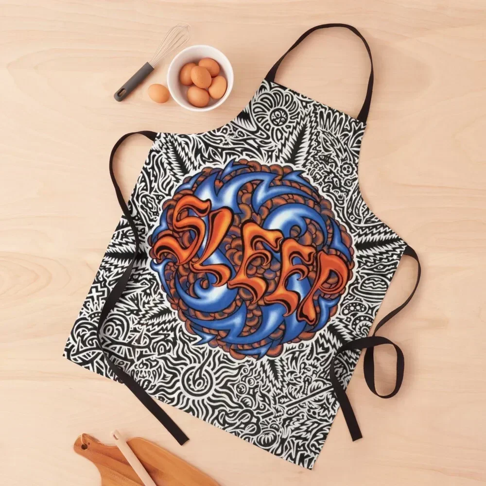 

Sleep: Holy Mountain Apron Kitchen Tools Accessories work gowns for women cleaning Camping Women's Apron