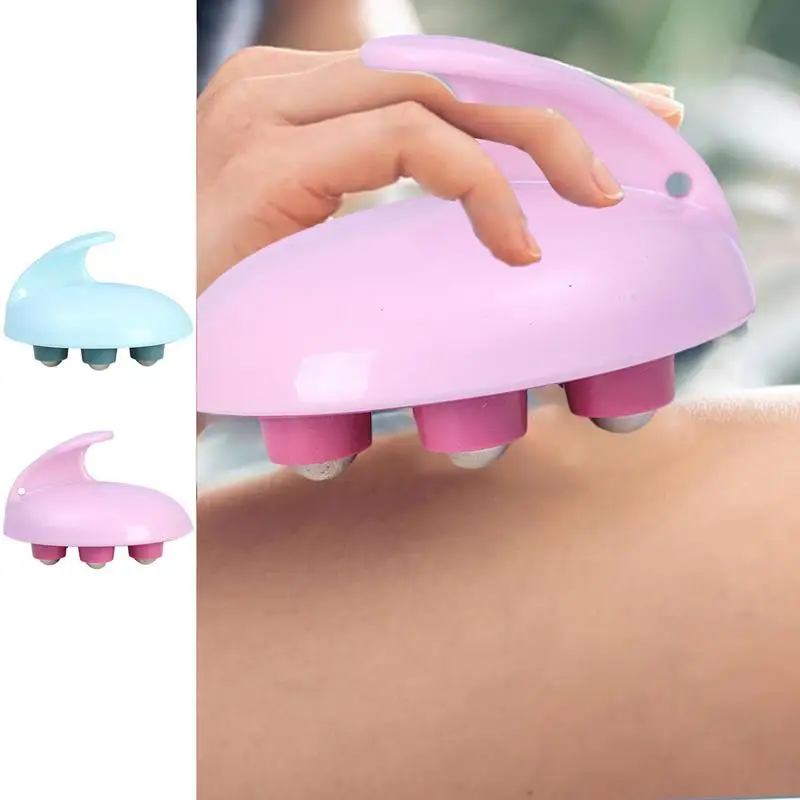 Massage Roller Ball Handheld Body Massage Roller Massage Balls Acupoint Massager Compact Body Sculpting Machine For Thighs Arms