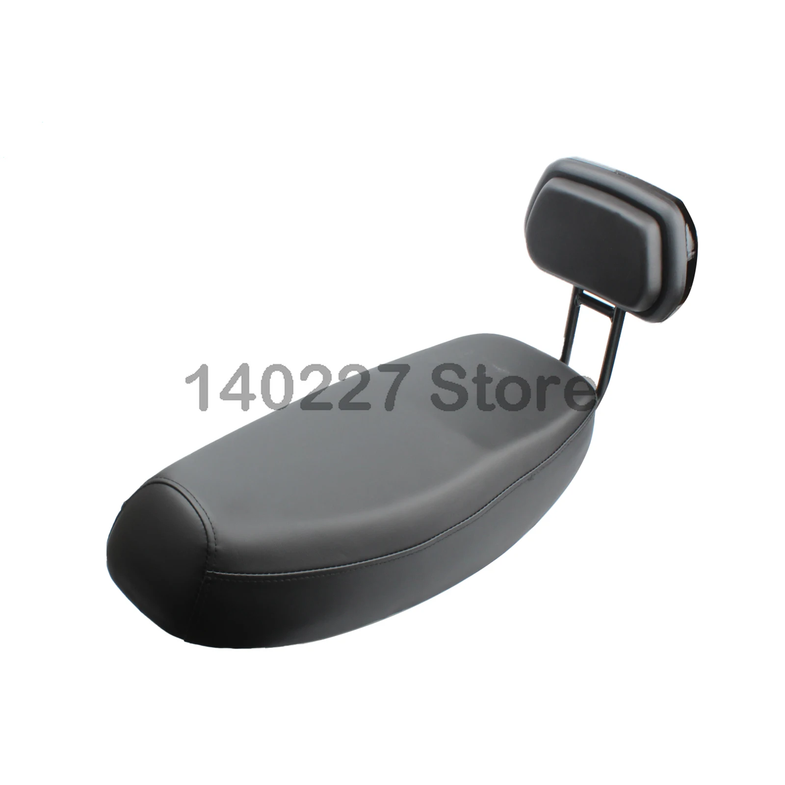 Electric Scooter Modified Cushion Double Riding Seat Suitable Backrest Bracket for 10inch 13 Inch Electric Scooter Accessories