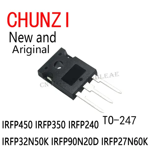 5PCS Neue und Original IRFP450PBF IRFP350PBF IRFP240PBF ZU-247 IRFP450 IRFP350 IRFP240 IRFP32N50K IRFP90N20D IRFP27N60K