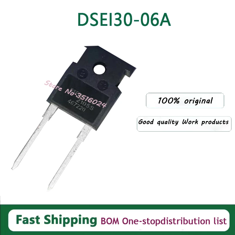 

10 шт./лот, 100% оригинал, новый DSEI30-06A DSE130-06A DSEI30-12A DSE130-12A TO-247