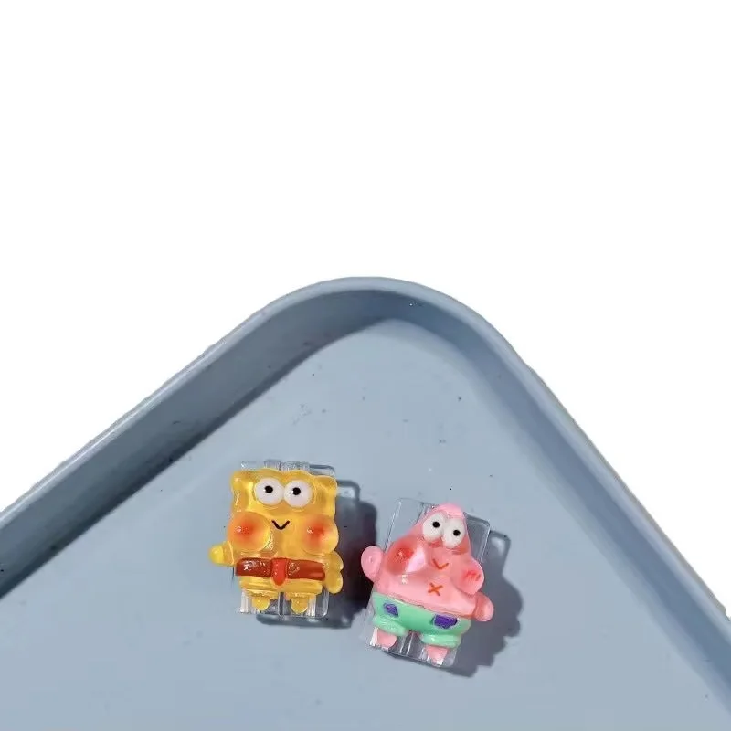 غطاء حماية لكابل شاحن USB حلزوني كرتوني جديد مناسب لجهاز لف كابل سماعة الرأس لهاتف iPhone Xiaomi