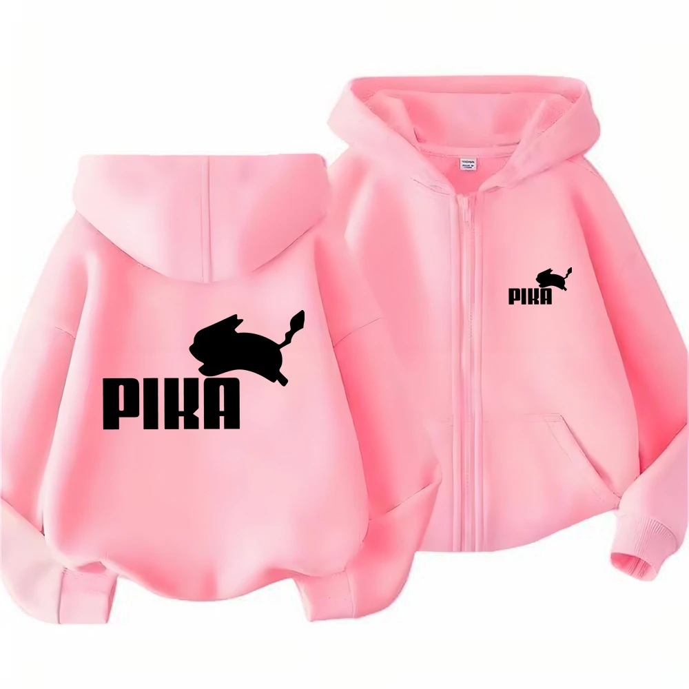 Children Zipper Cardigan Hoodies Print Tops Boy Black Girls Pink Sweatshirt Coat Long Sleeve Casual Fashion Hooded 5 Children Zipper Cardigan Hoodies Print Tops Boy Black Girls Pink Sweatshirt Coat Long Sleeve Casual Fashion Hooded 5