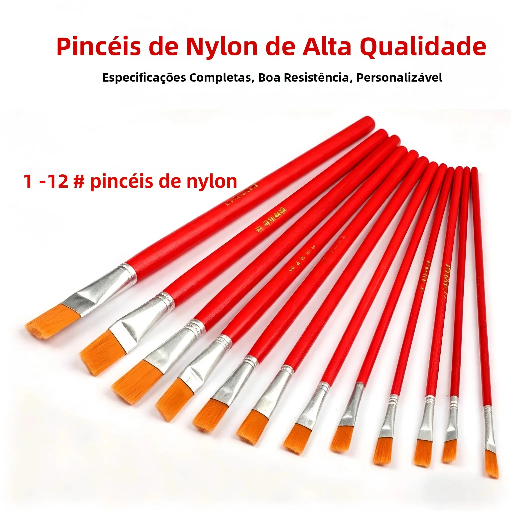 pincel-de-cabelo-de-nylon-vermelho-escova-plana-que-nao-solta-pelos-pincel-para-pintura-a-Oleo-e-aquarela-pincel-industrial-para-artistas-e-artesanato