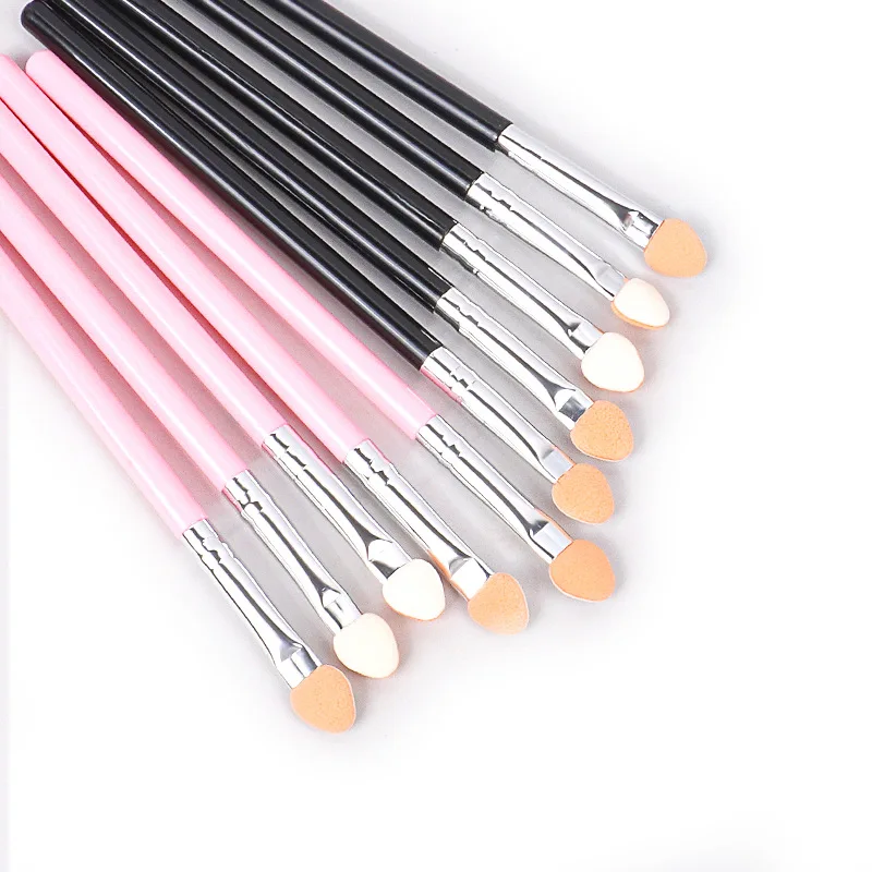 Portable Eyeshadow for Girls Makeup Brush Eyebrow Sponge Makeup Sponge Brush Eye Shadow Nose Shadow Lip Applicator Brush