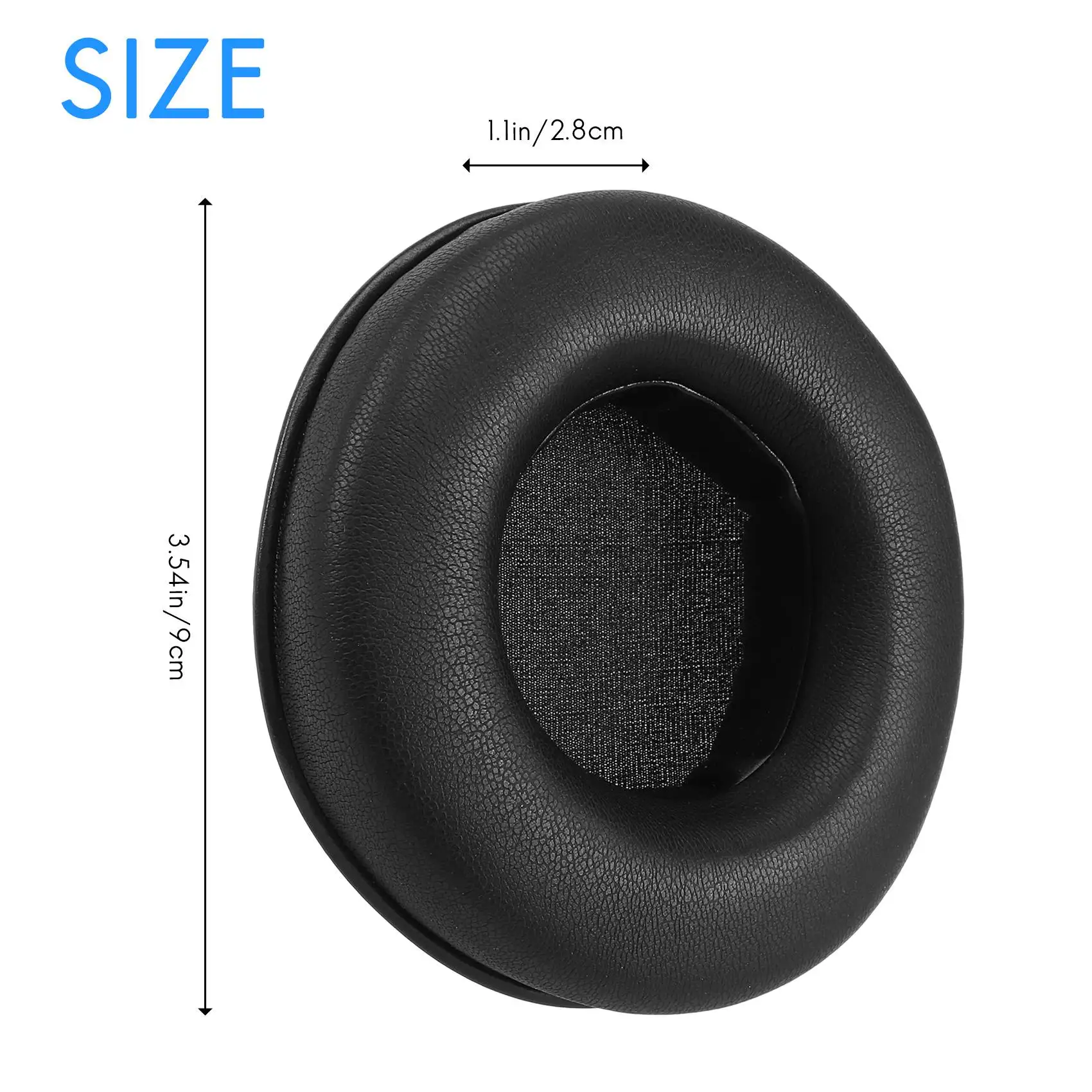 2Pcs for JBL E50 E50BT S500 S700 Replacement Cushion Ear Pad Headphone Cover Earmuffs