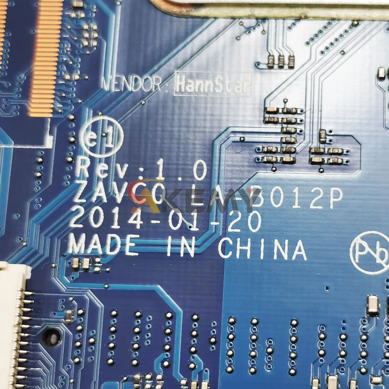 For Dell Inspiron 14 5443 5447 5448 5542 5547 5548 Laptop Motherboard LA-B012P with i5 i7 CPU CN-0V25MC 006M0K 100% Tested OK
