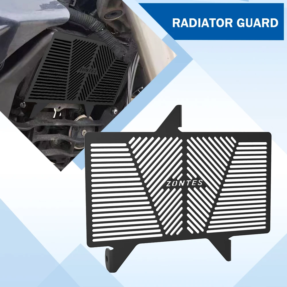 Motorcycle Radiator Grille Guard Cover Protection For Zontes G1-125 ZT125 G1 ZT155 ZT125U ZT125-U 125-Z2 125-U1 2020-2023 2024