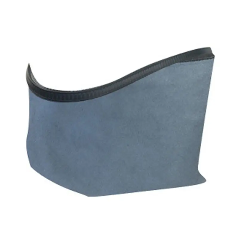 A29F-Welding Helmet Bib Anti-Scald Splash Scarf Easy To Install Removable Welding Bib Welding Protective Cove