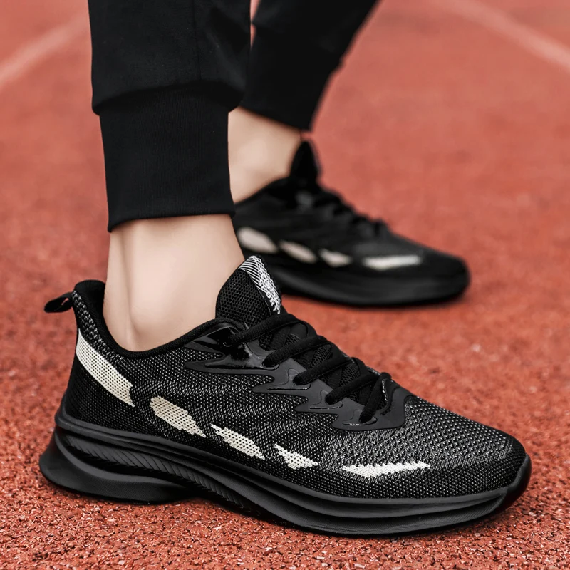 

Кроссовки для мужчин, модная повседневная спортивная обувь, весна 2023, Удобная Нескользящая Высококачественная спортивная обувь для бега