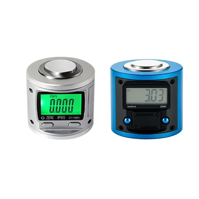 SYS Z Axis Setter Z Axis Setter With Meter Photoelectric Tool Z Axis Zero Setter Zero Setting Gauge Digital Magnetic Z Axis Tool