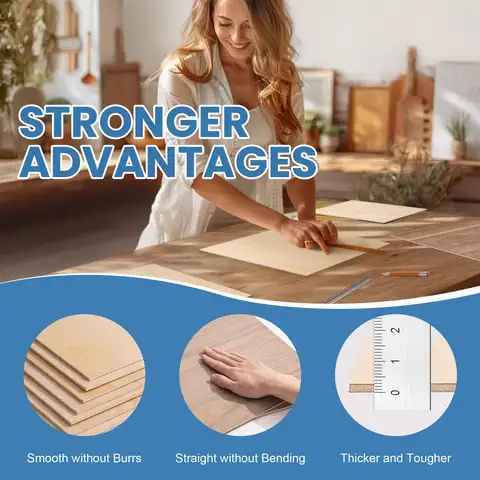 10 best sales लकड़ी के रिक्त स्थान - №5