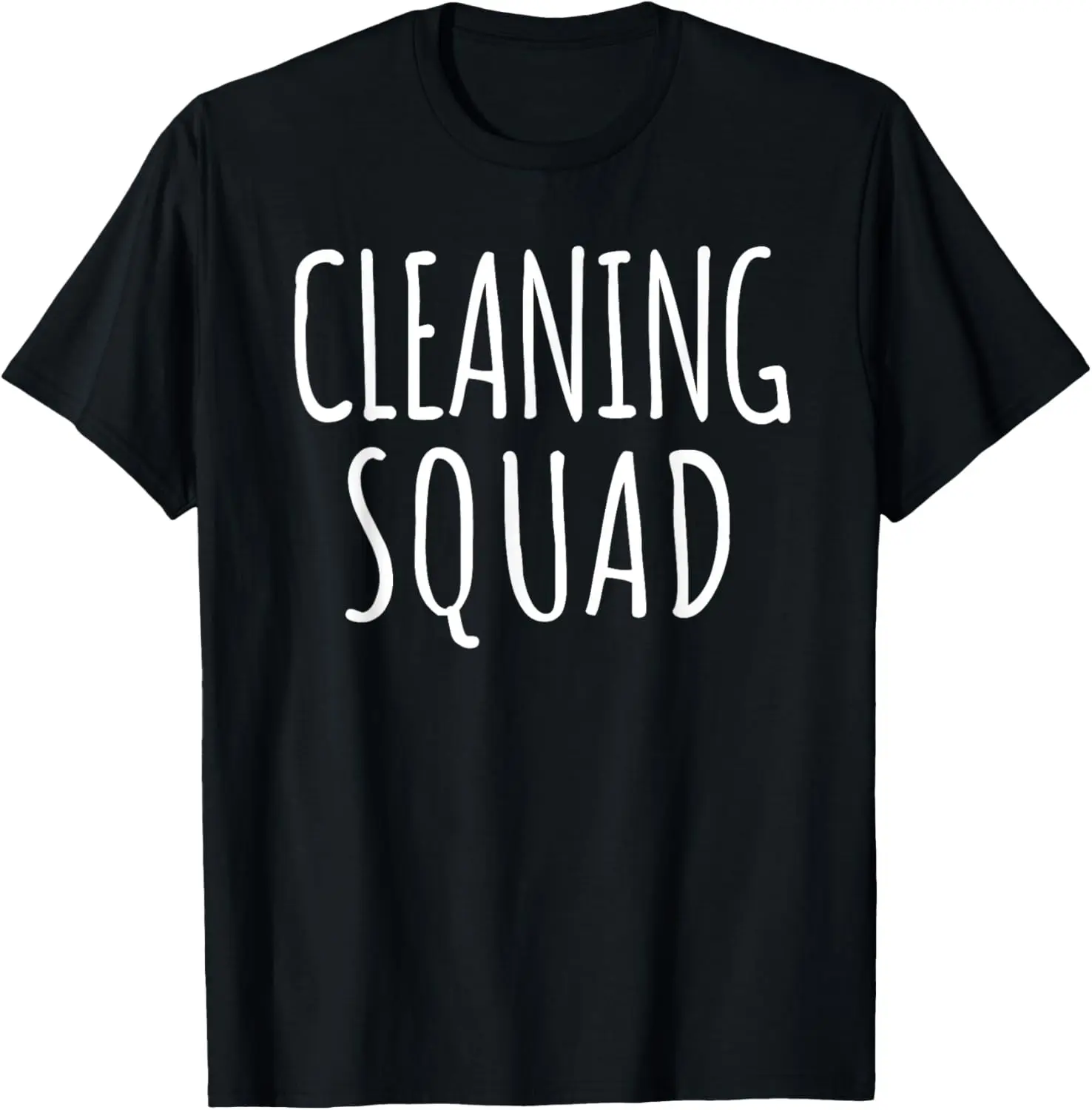 Cleaning Squad Housekeeper Staff Custodian Janitor Gift T-Shirt