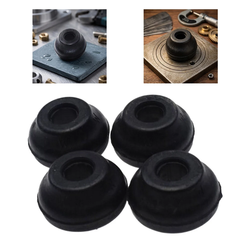 Rubber Bumper Kit Shock Absorber Buffer For Driving Comfort Improvement Wear-resistant Design Compression-resistant