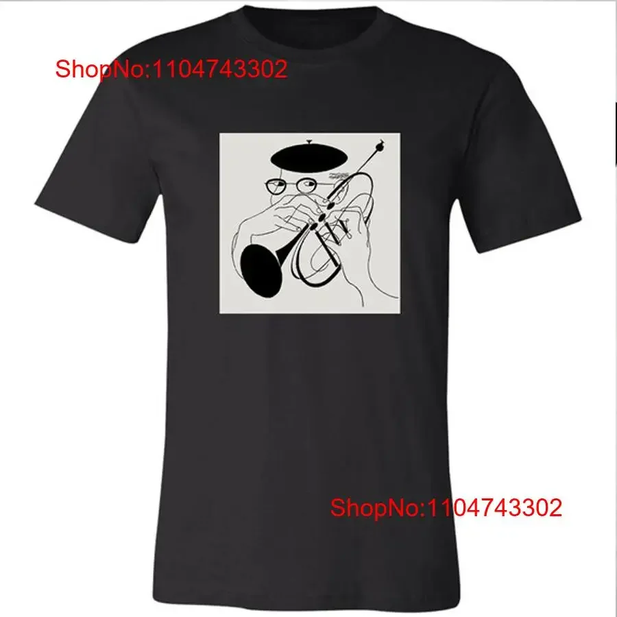 Dizzy Gillespie SHIRT black T unisex tee All sizes S to 5Xl XZ419 vintage Washed Top For Everyday Wear streetwear Stretched