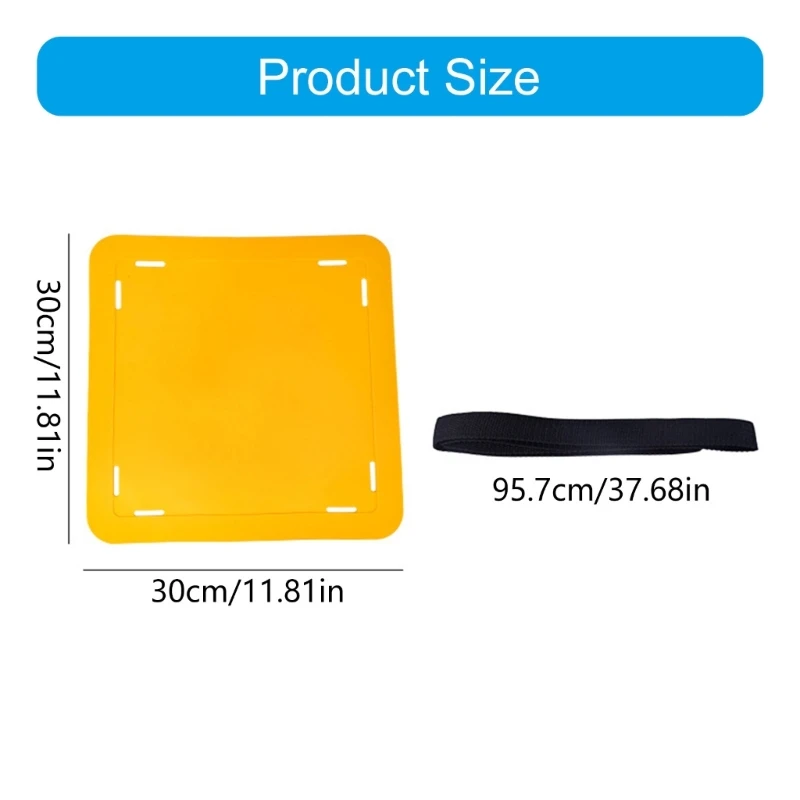 サッカーゴールディスクトレーニングゴールターゲットディスク多機能サッカーアクセサリー