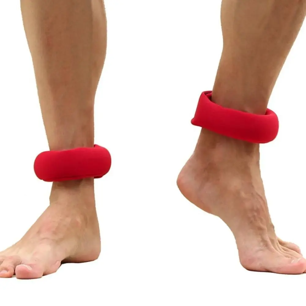 

2Pcs 1LB Weight Ankle Weights Breathable Material Comfortable Design Wrist Weights Weight-Bearing Fitness Durable Construction