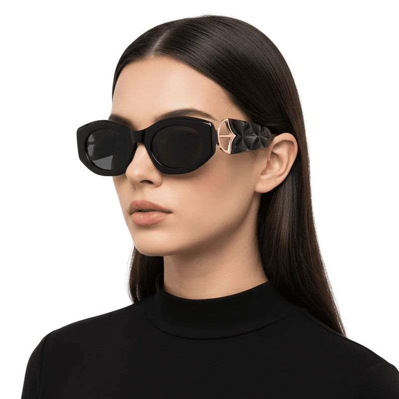 

Vintage Luxury Fashion Women Sunglasses Designer Female Brand Sun Glasses Stylish Gradient Shades UV400