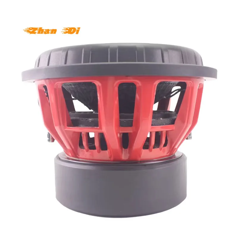 OEM Factory Direct Selling 1 Ohm RMS 3000W 12 Inch Car Subwoofers Speaker 3 Magnet Max Power 6000W Car Speakear