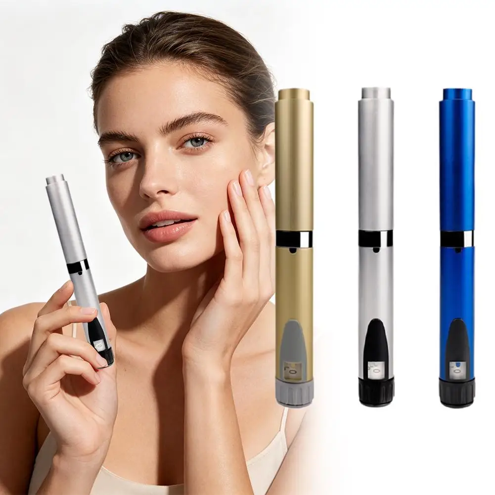 

Needle-Free Magic Pen Wrinkle Removal Cartridge Eye Tear Lines Nasolabial Lift Reusable Professional Cosmetic Tool