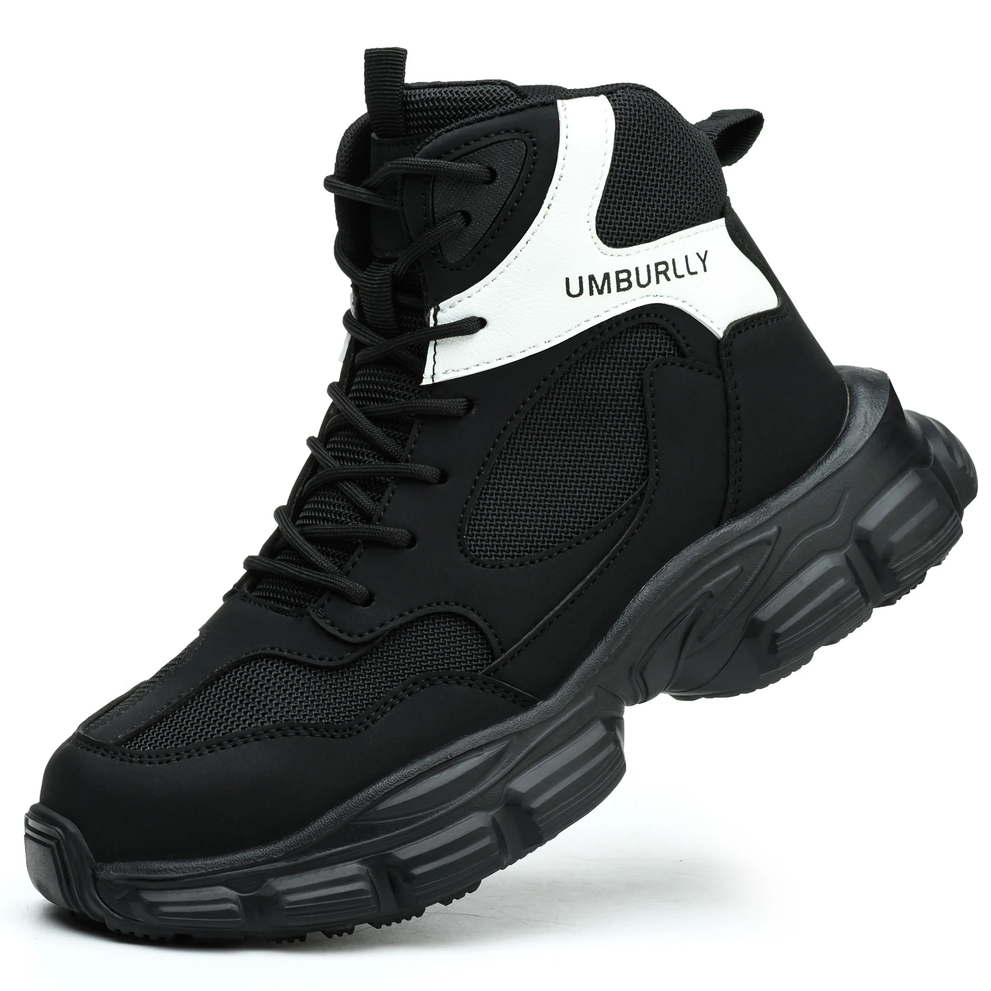 Stalen neus Dames Outdoor Sportschoenen Slijtvaste wandelschoenen Casual voor dames Trekking Industriële Industriële Laarzen
