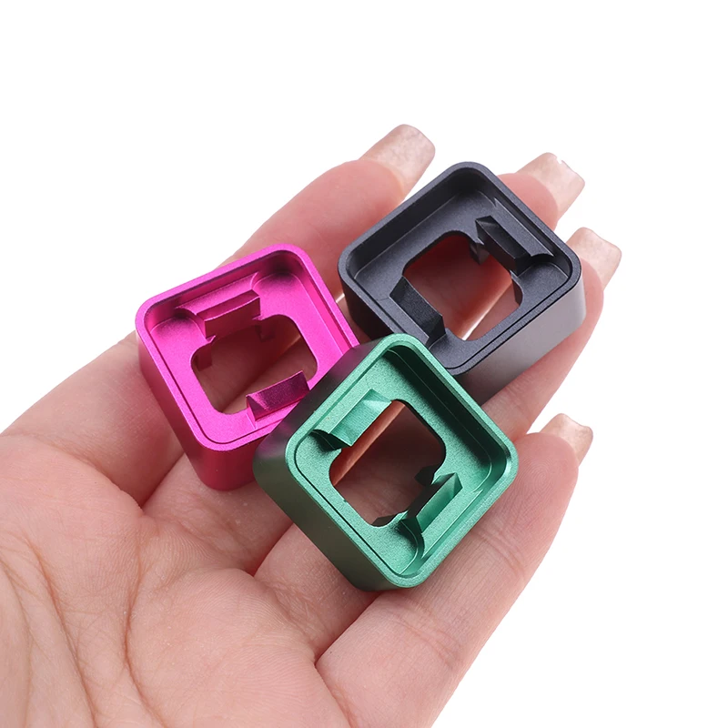 Metal Shaft Opener 2 In 1 Mechanical Keyboard Magnetic Suction Cnc Metal Switch Opener Shaft Opener For Kailh Cherry Gateron