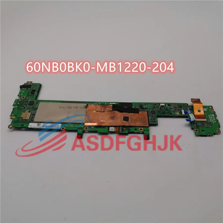 Original For Asus Transformer Book T101HA Mainboard 60NB0BK0-MB1220-204 QCCXF107I82400199 Laptop Motherboard  Fully Fested