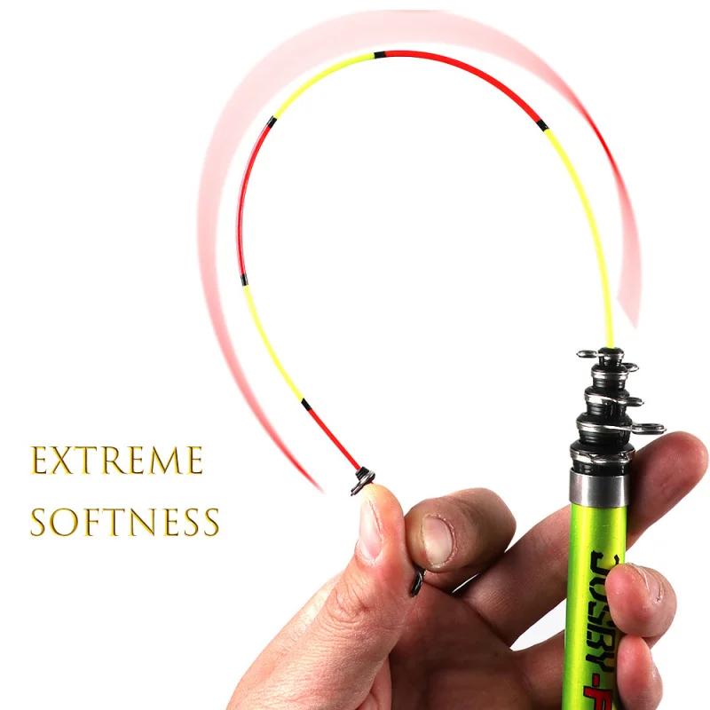 المحمولة مقطع قصير روك الصيد رود صغير صغير روك قضيب عبر الحدود الصيد Rod1.5/1.8/2.1/2.4m الصيد رود #2