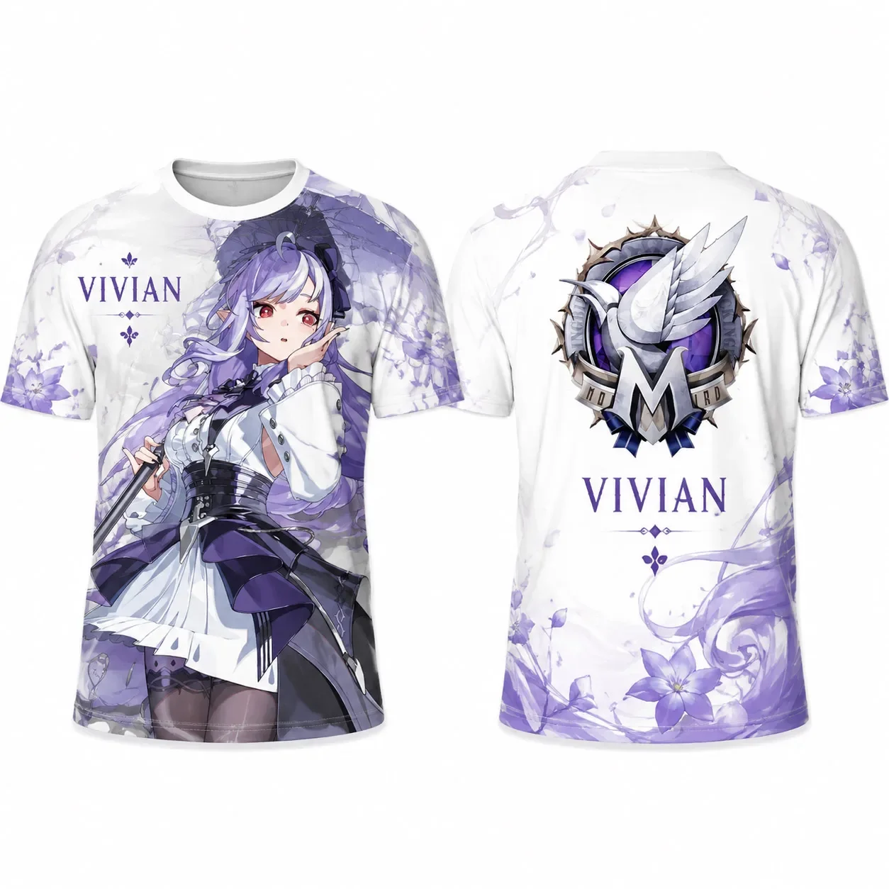 Zenless Zone Zero ZZZ TShirt Game Anime Short-sleeved Full-pattern Breathable T-shirt for Both Men and Women Streetwear Harajuku