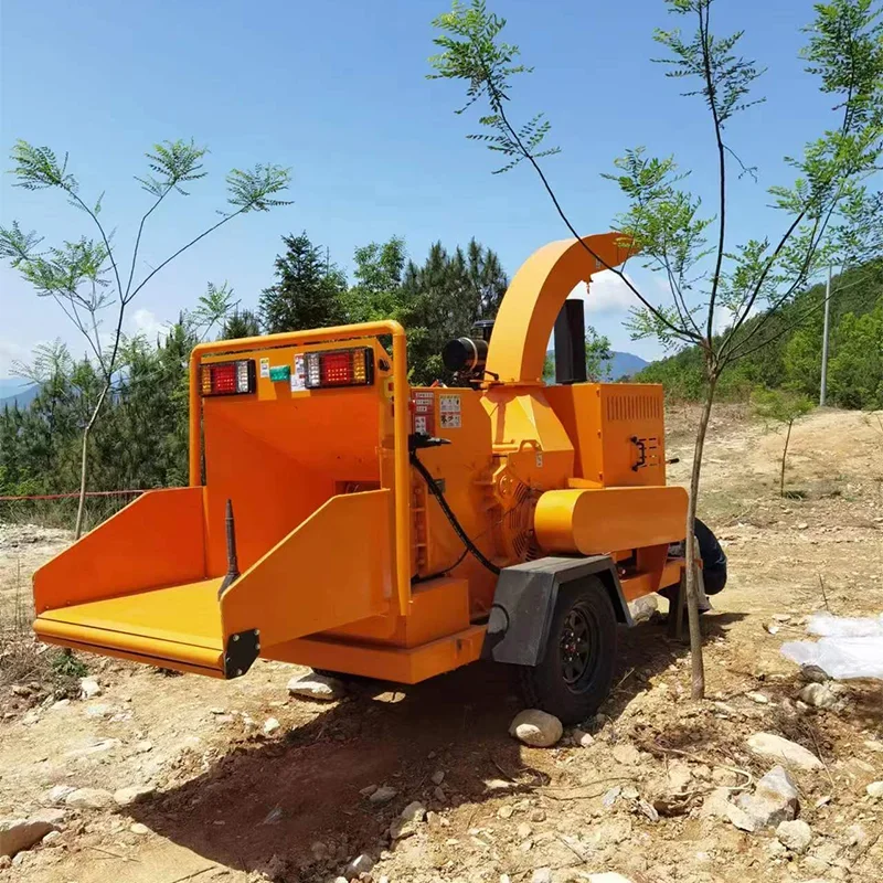 Factory Direct Wood Chipper Industrial Scrap Cardboard Wood Chipper Plastic Double Shaft Shredder Machine for Recycling Wastes