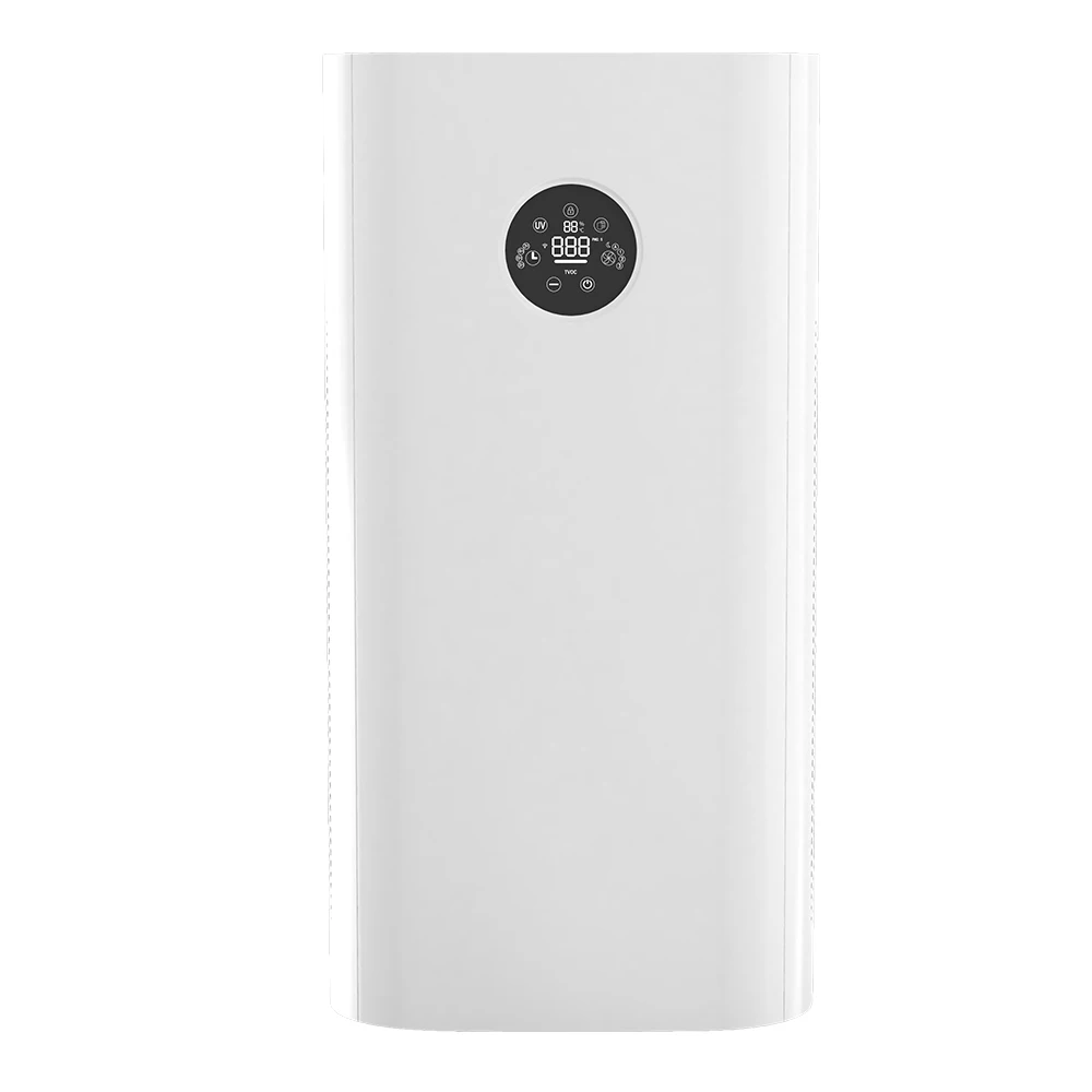 

CADR 900 Noiseless Air Purifier Supplier Hepa H13 Air Cleaner Air Purifier For Home