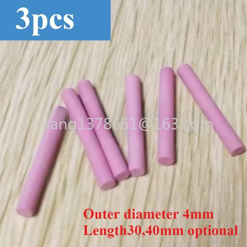 

Резка проволоки Керамический стержень для быстрой прокладки проволоки 4*30мм/4*40мм износостойкий 3шт.