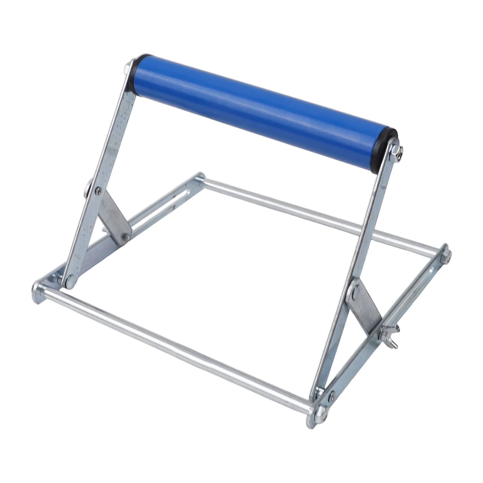 Portable Cutting Support Adjustable Material Rack Multifunctional Cutting Machine Rack Compact Storage Solution