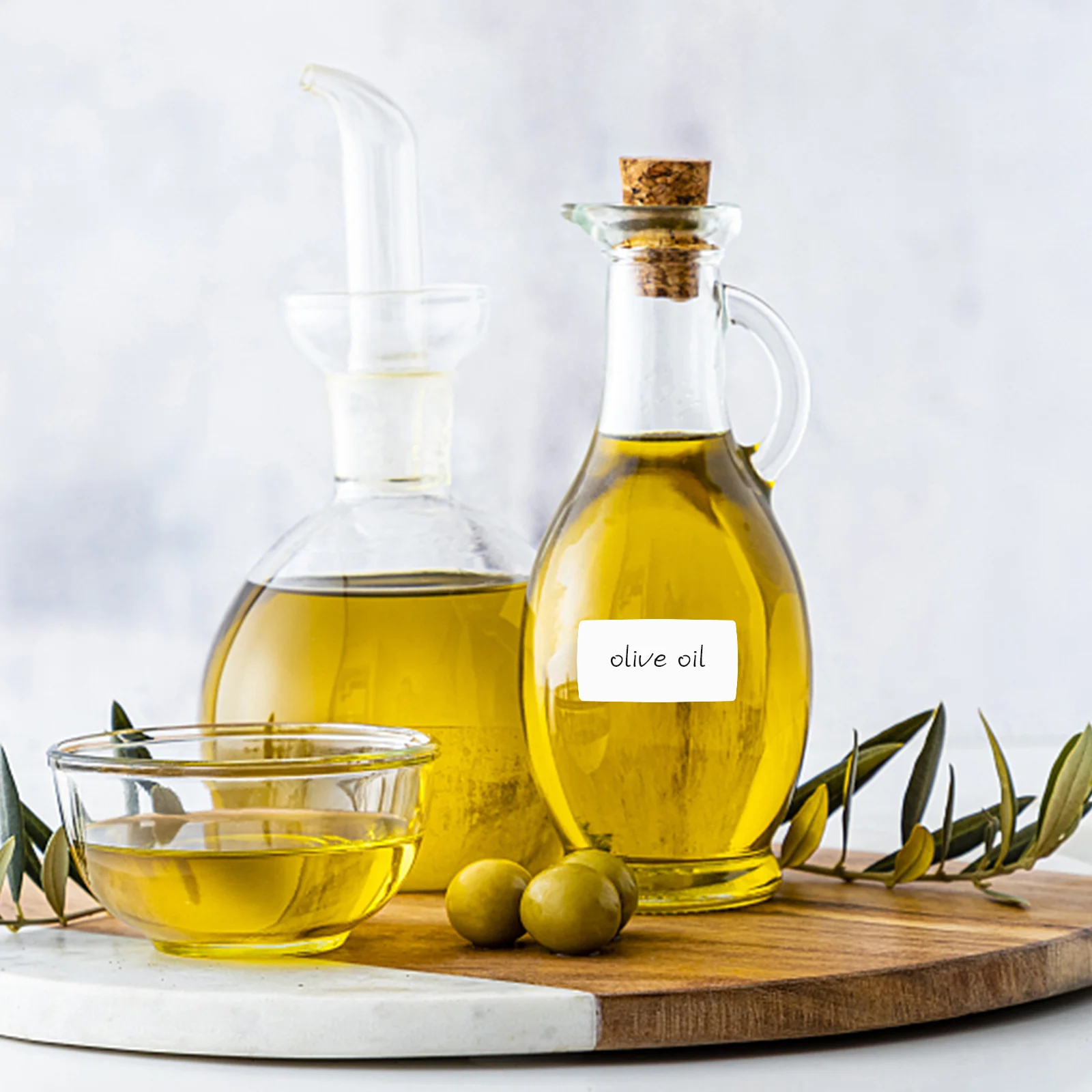 

180Pcs Blank Adhesive Label Stickers Sticky Labels Large Removable Classification Label Sheets Office Storage Tags