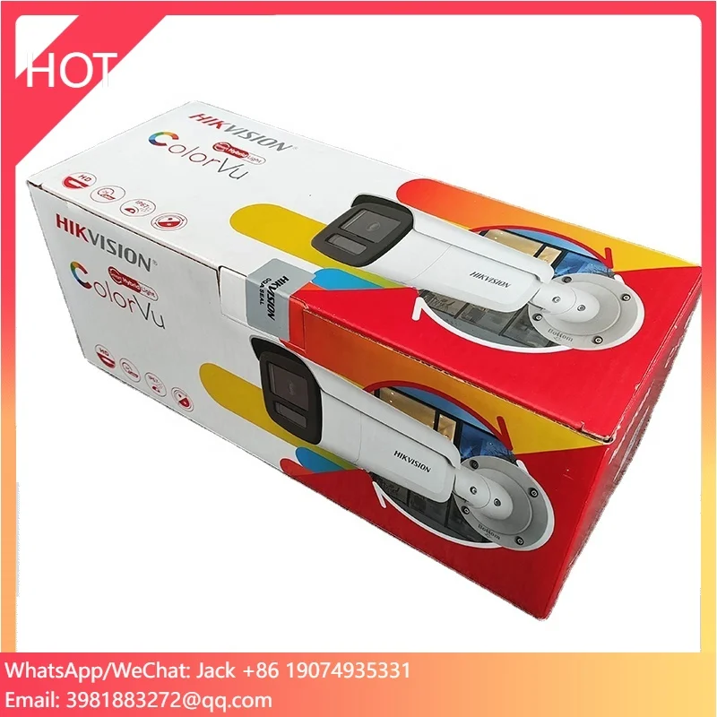 

Hik DS-2CD2647G2HT-LIZS 4 MP Smart Hybrid Light With ColorVu Motorized Varifocal Bullet Network Camera
